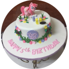 My Little Pony fondant 2